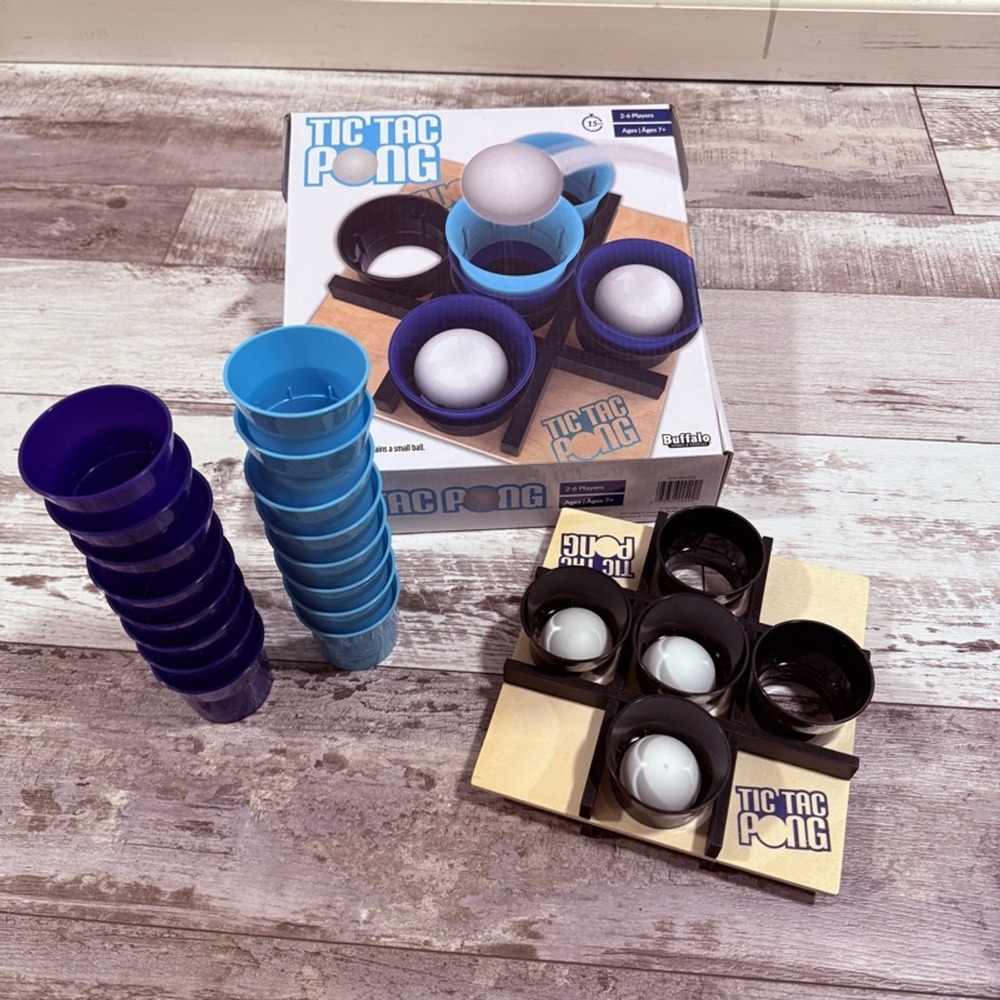 Buffalo Games‎ Tic Tac Pong